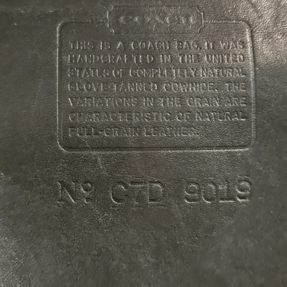 Vintage Maggie Duffle Coach Purse - Picture 2 of 8